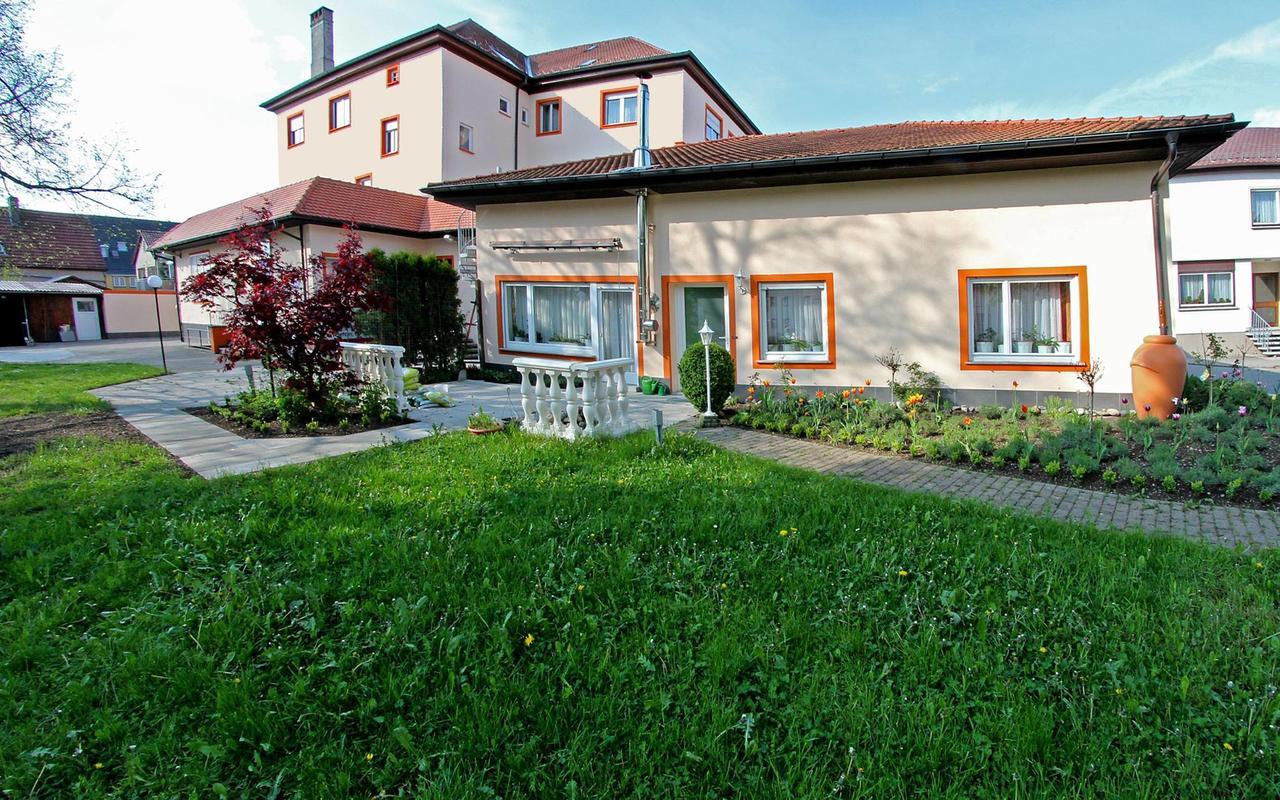 Gesundheitshotel Roessle Bad Wurzach Εξωτερικό φωτογραφία